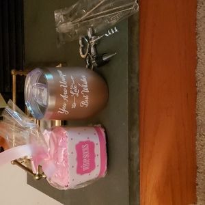 Relax with a tumbler of 🍷